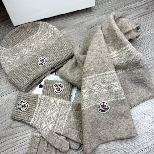 Replica Moncler Hat and Scarf and Glove Set #1378563 $48.00 USD for Wholesale
