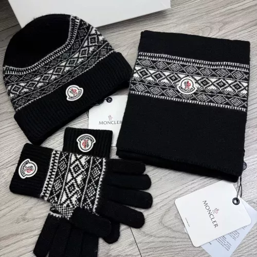 Moncler Hat and Scarf and Glove Set #1378564