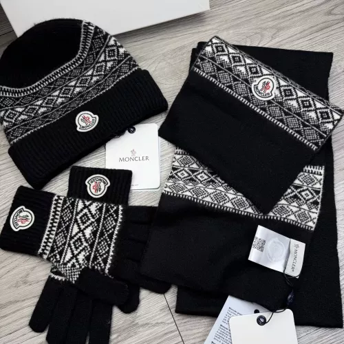 Replica Moncler Hat and Scarf and Glove Set #1378564 $48.00 USD for Wholesale