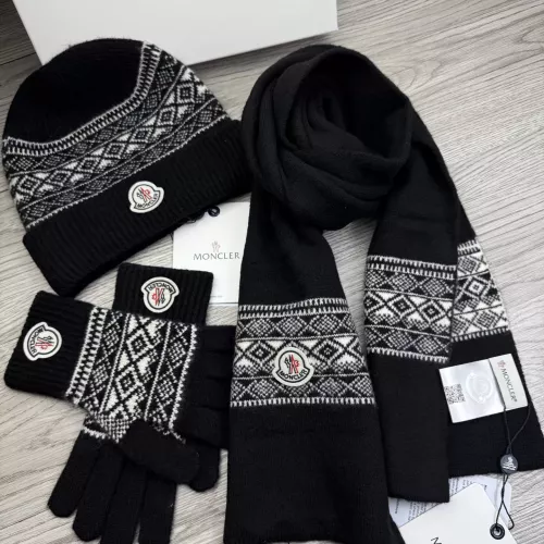 Replica Moncler Hat and Scarf and Glove Set #1378564 $48.00 USD for Wholesale