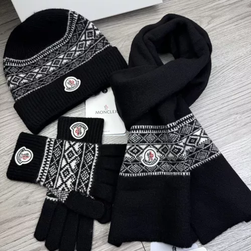 Replica Moncler Hat and Scarf and Glove Set #1378564 $48.00 USD for Wholesale