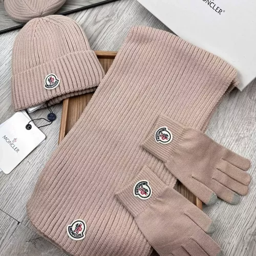 Moncler Hat and Scarf and Glove Set #1378565