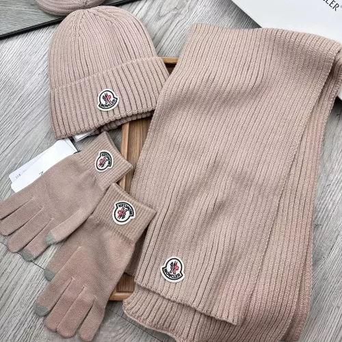 Replica Moncler Hat and Scarf and Glove Set #1378565 $48.00 USD for Wholesale