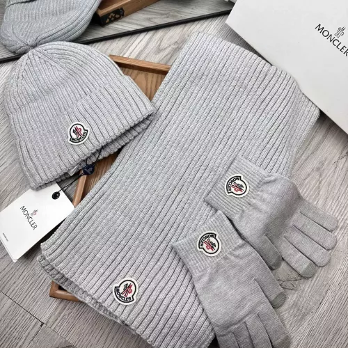 Moncler Hat and Scarf and Glove Set #1378566