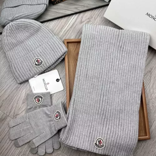Replica Moncler Hat and Scarf and Glove Set #1378566 $48.00 USD for Wholesale