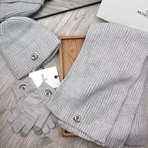Replica Moncler Hat and Scarf and Glove Set #1378566 $48.00 USD for Wholesale