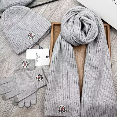 Replica Moncler Hat and Scarf and Glove Set #1378566 $48.00 USD for Wholesale