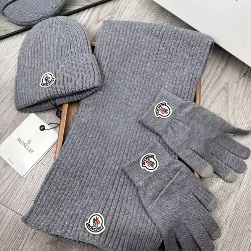 Moncler Hat and Scarf and Glove Set #1378567