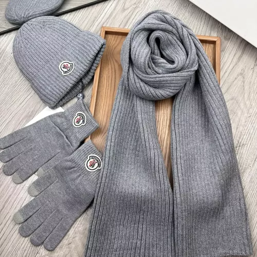 Replica Moncler Hat and Scarf and Glove Set #1378567 $48.00 USD for Wholesale
