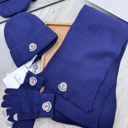 Replica Moncler Hat and Scarf and Glove Set #1378568 $48.00 USD for Wholesale