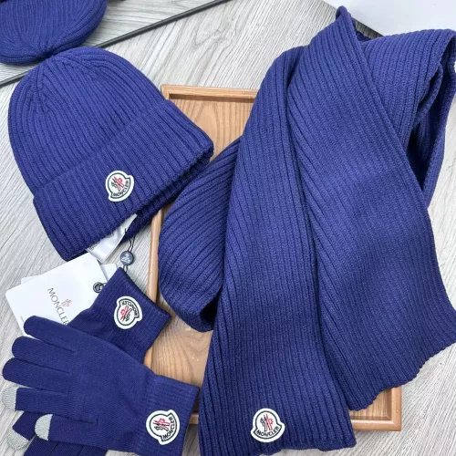 Replica Moncler Hat and Scarf and Glove Set #1378568 $48.00 USD for Wholesale