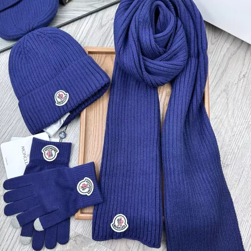 Replica Moncler Hat and Scarf and Glove Set #1378568 $48.00 USD for Wholesale