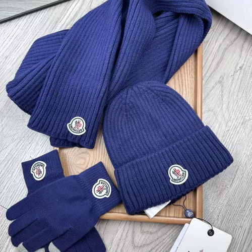 Replica Moncler Hat and Scarf and Glove Set #1378568 $48.00 USD for Wholesale