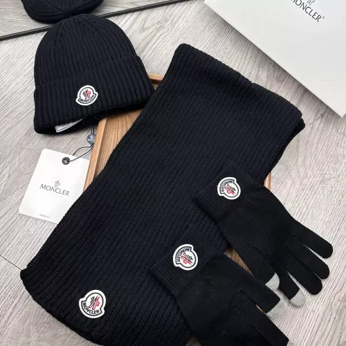 Moncler Hat and Scarf and Glove Set #1378569