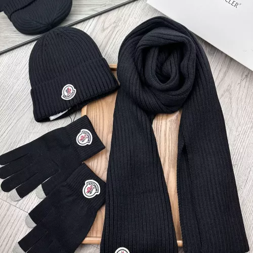 Replica Moncler Hat and Scarf and Glove Set #1378569 $48.00 USD for Wholesale