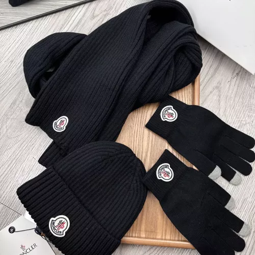 Replica Moncler Hat and Scarf and Glove Set #1378569 $48.00 USD for Wholesale