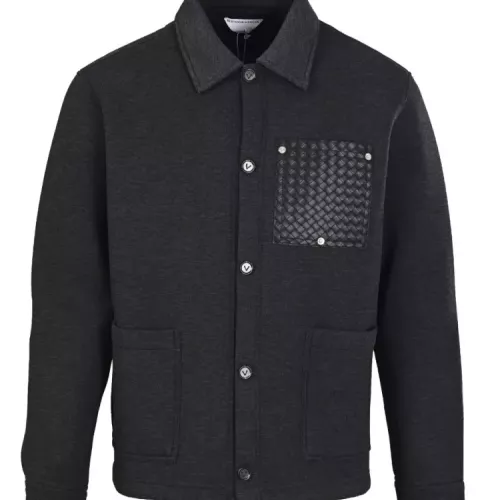 Bottega Veneta BV Jackets Long Sleeved For Men #1378626