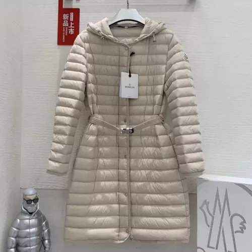 Moncler Down Feather Coat Long Sleeved For Women #1378708