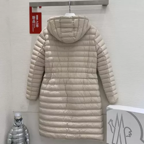Replica Moncler Down Feather Coat Long Sleeved For Women #1378708 $162.00 USD for Wholesale