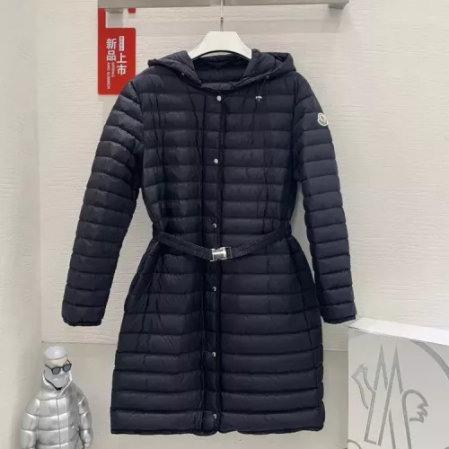 Moncler Down Feather Coat Long Sleeved For Women #1378709