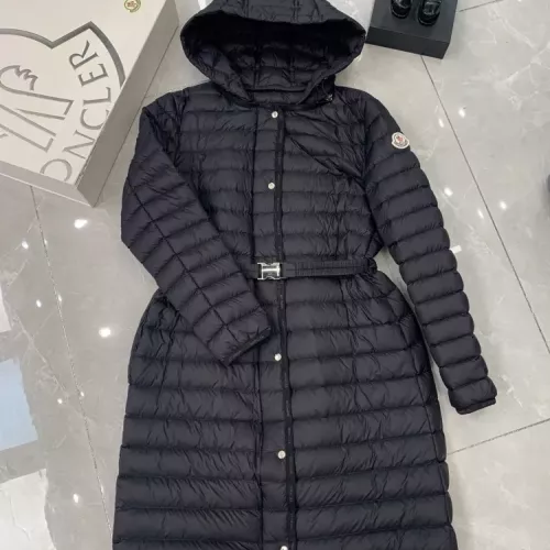 Replica Moncler Down Feather Coat Long Sleeved For Women #1378709 $162.00 USD for Wholesale