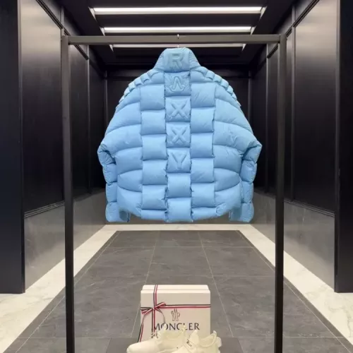 Replica Moncler Down Feather Coat Long Sleeved For Unisex #1378713 $210.00 USD for Wholesale