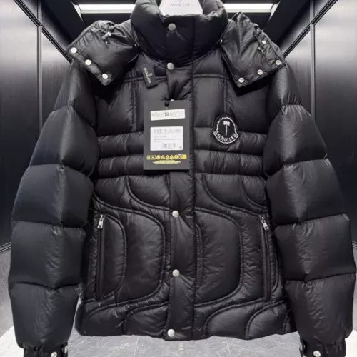 Moncler Down Feather Coat Long Sleeved For Men #1378717