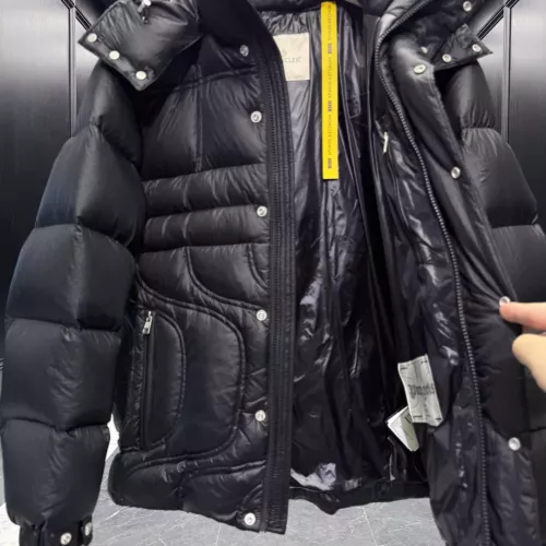 Replica Moncler Down Feather Coat Long Sleeved For Men #1378717 $245.00 USD for Wholesale
