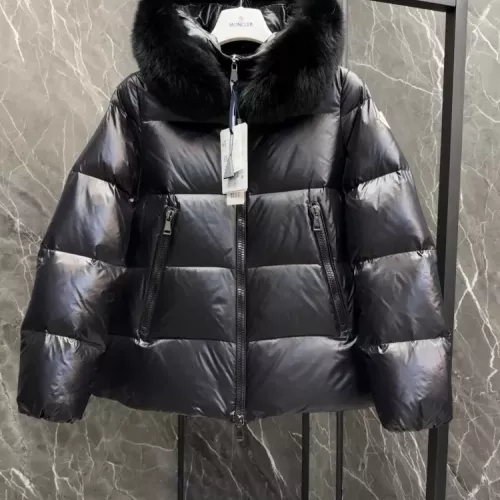 Moncler Down Feather Coat Long Sleeved For Women #1378720
