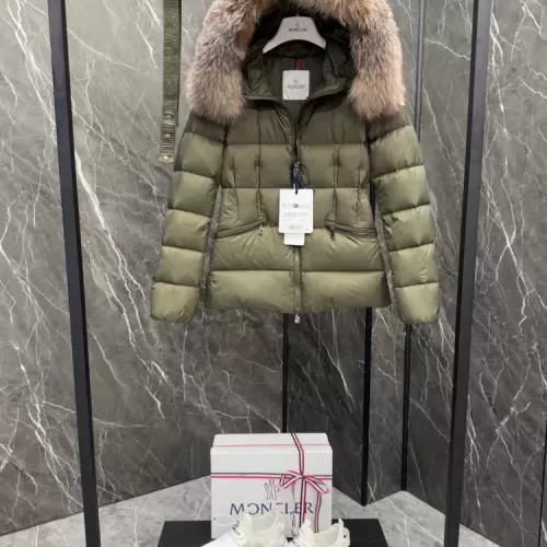 Moncler Down Feather Coat Long Sleeved For Women #1378722