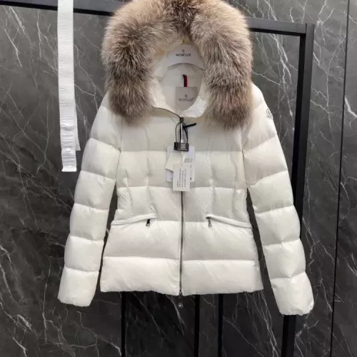 Moncler Down Feather Coat Long Sleeved For Women #1378724