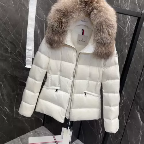 Replica Moncler Down Feather Coat Long Sleeved For Women #1378724 $195.00 USD for Wholesale