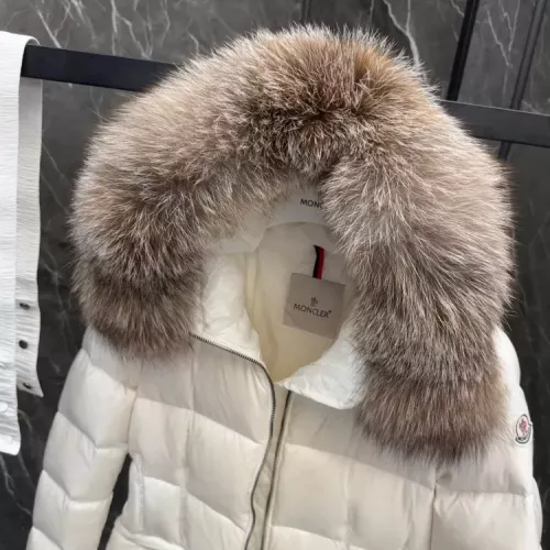 Replica Moncler Down Feather Coat Long Sleeved For Women #1378724 $195.00 USD for Wholesale