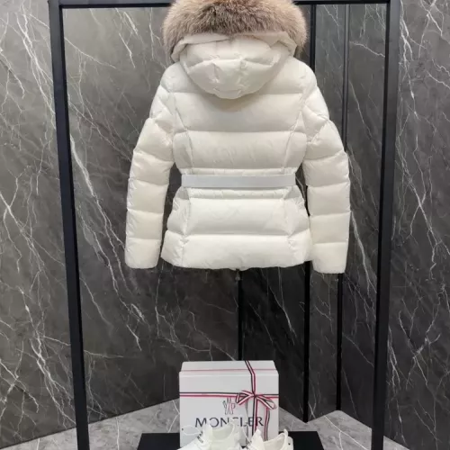 Replica Moncler Down Feather Coat Long Sleeved For Women #1378724 $195.00 USD for Wholesale