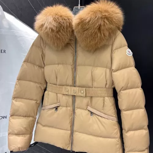 Moncler Down Feather Coat Long Sleeved For Women #1378727