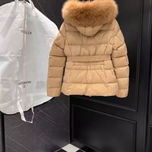 Replica Moncler Down Feather Coat Long Sleeved For Women #1378727 $195.00 USD for Wholesale