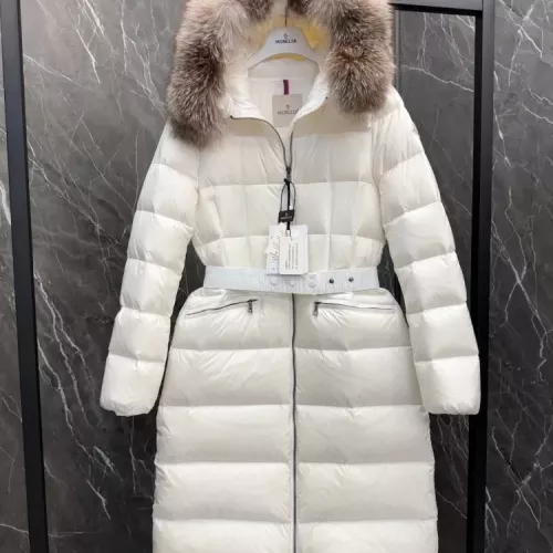 Replica Moncler Down Feather Coat Long Sleeved For Women #1378731 $205.00 USD for Wholesale