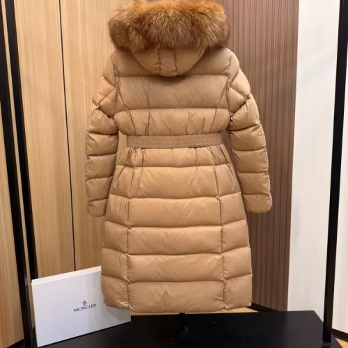 Replica Moncler Down Feather Coat Long Sleeved For Women #1378732 $205.00 USD for Wholesale