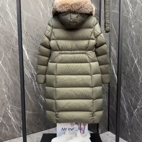 Replica Moncler Down Feather Coat Long Sleeved For Women #1378733 $205.00 USD for Wholesale