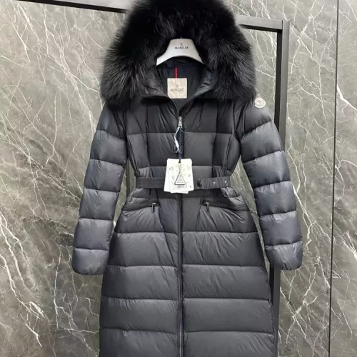 Moncler Down Feather Coat Long Sleeved For Women #1378734