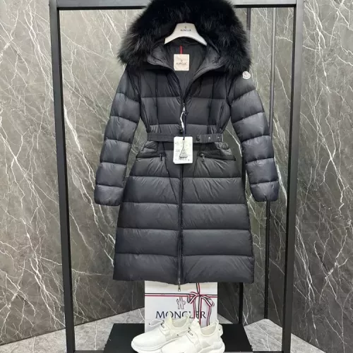 Replica Moncler Down Feather Coat Long Sleeved For Women #1378734 $205.00 USD for Wholesale