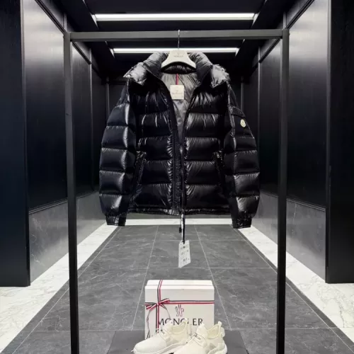 Replica Moncler Down Feather Coat Long Sleeved For Men #1378735 $202.00 USD for Wholesale