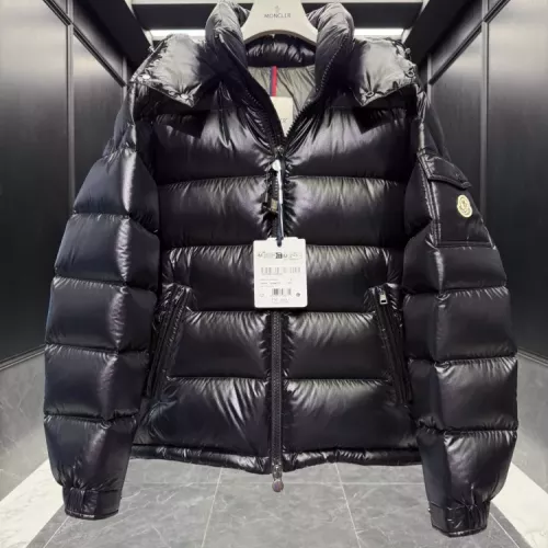 Replica Moncler Down Feather Coat Long Sleeved For Men #1378735 $202.00 USD for Wholesale