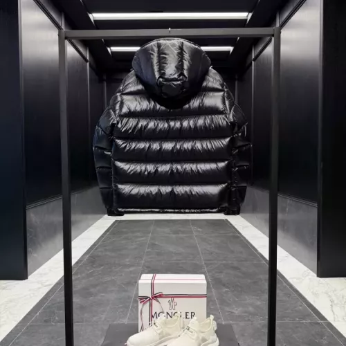 Replica Moncler Down Feather Coat Long Sleeved For Men #1378735 $202.00 USD for Wholesale