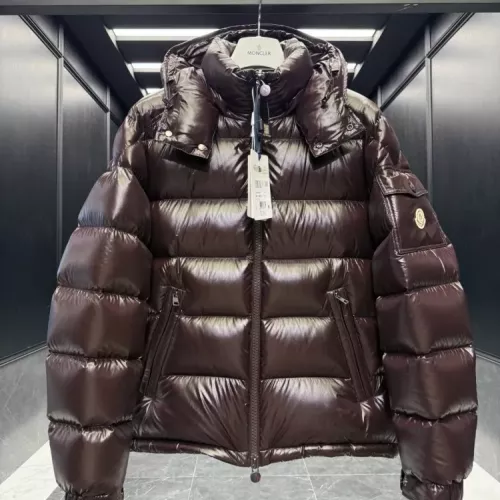 Moncler Down Feather Coat Long Sleeved For Men #1378737
