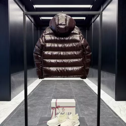 Replica Moncler Down Feather Coat Long Sleeved For Men #1378737 $202.00 USD for Wholesale