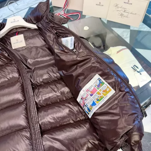 Replica Moncler Down Feather Coat Long Sleeved For Men #1378737 $202.00 USD for Wholesale