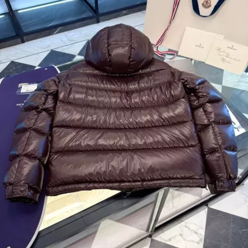 Replica Moncler Down Feather Coat Long Sleeved For Men #1378737 $202.00 USD for Wholesale