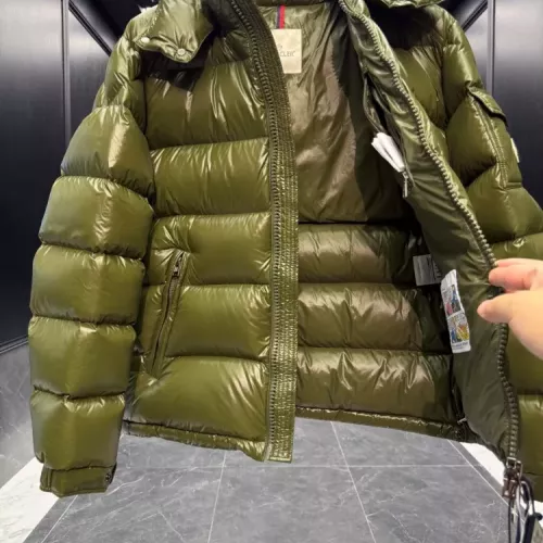 Replica Moncler Down Feather Coat Long Sleeved For Men #1378738 $202.00 USD for Wholesale