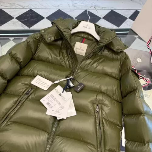Replica Moncler Down Feather Coat Long Sleeved For Men #1378738 $202.00 USD for Wholesale